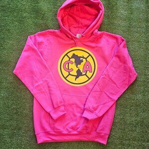 Aguilas del America  pink Hoodie